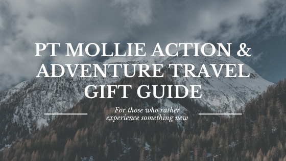 Active and adventure travel gift guide