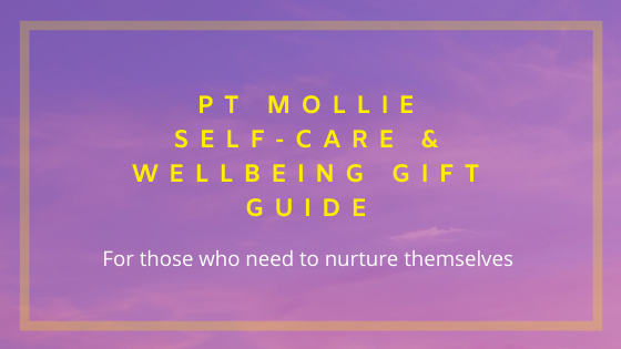 PT Mollie Self care and well-being gift guide