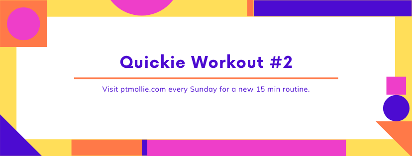 Quickie workout #2