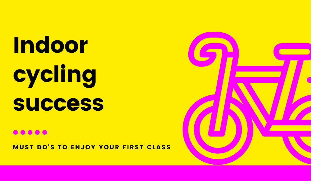 First spin class? Here are my indoor cycling tips