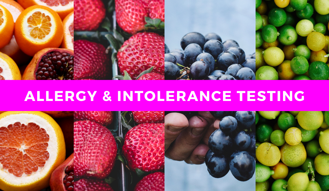 Can food intolerance testing help my runner’s tummy?