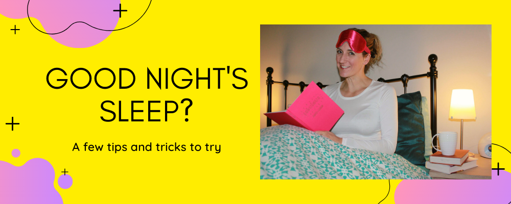 Tips and tricks for a good night’s sleep