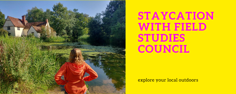 UK Staycation with Field Studies Council