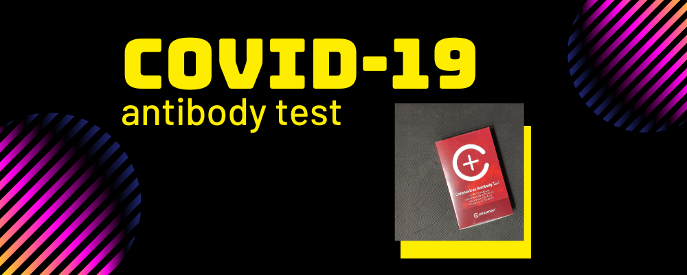 Covid-19 antibody home test