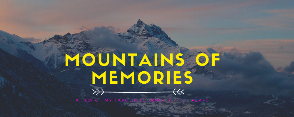 Mountains of memories