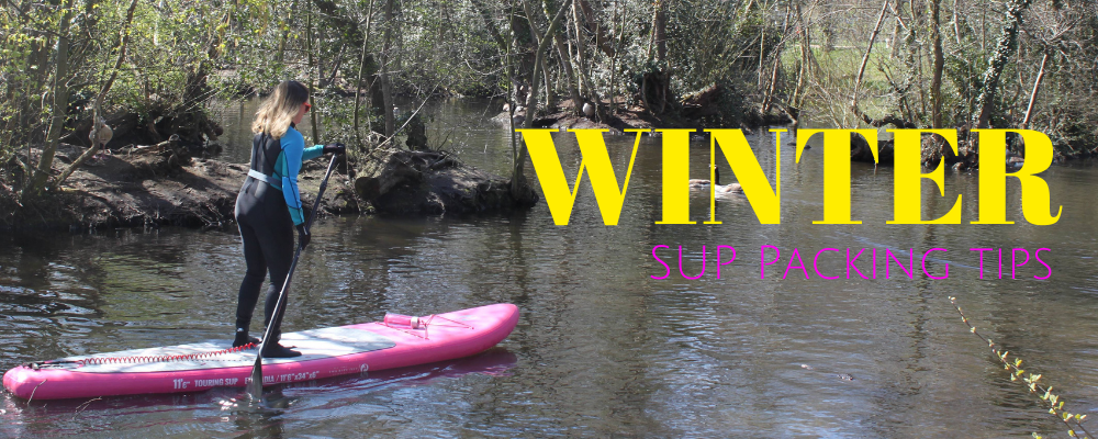 What to pack for winter SUP