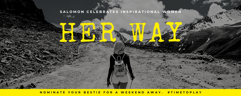 Salomon do it Her Way with a giveaway