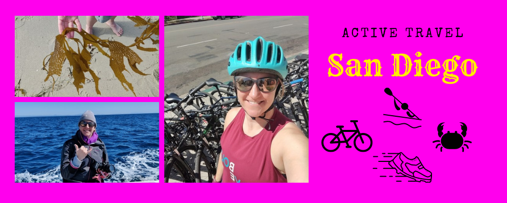 Active travel: San Diego