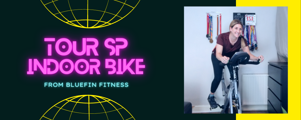 Bluefin Fitness Tour SP bike spins me ’round