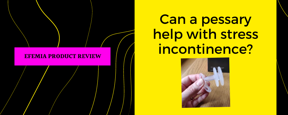 Can a pessary help with stress incontinence?