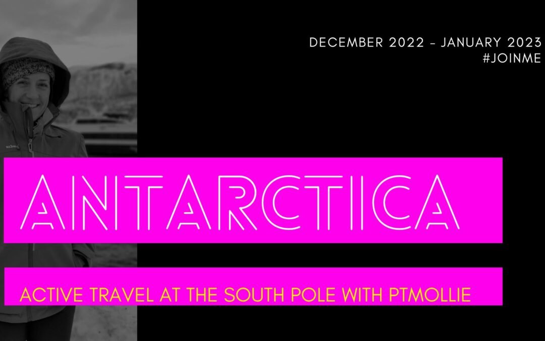 #JoinMe in Antarctica