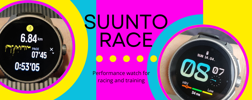 Level up with Suunto Race