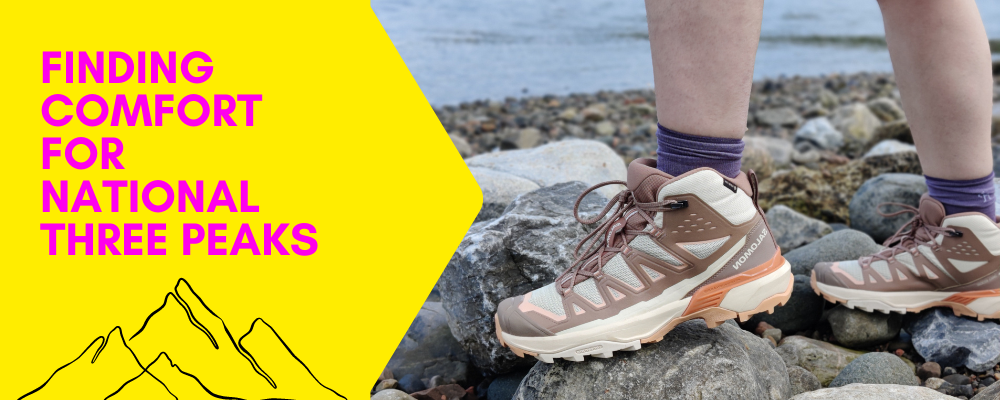 Finding comfort for the National Three Peaks