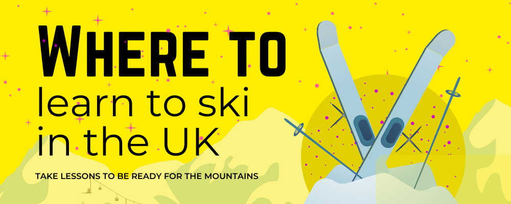 Where to learn to ski in the UK